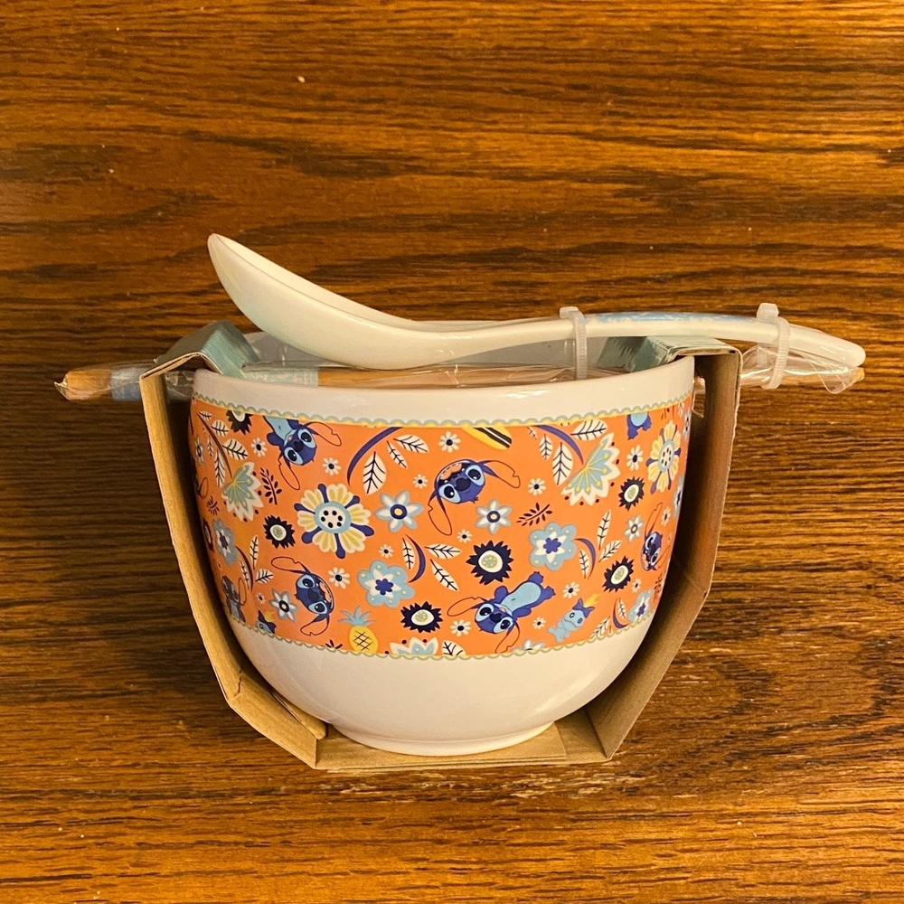 Disney Stitch Noodle Bowl